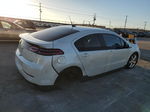 2013 Chevrolet Volt  White vin: 1G1RH6E40DU130043