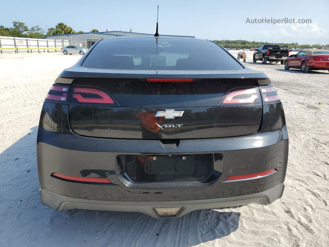 2013 Chevrolet Volt  Black vin: 1G1RH6E41DU126454