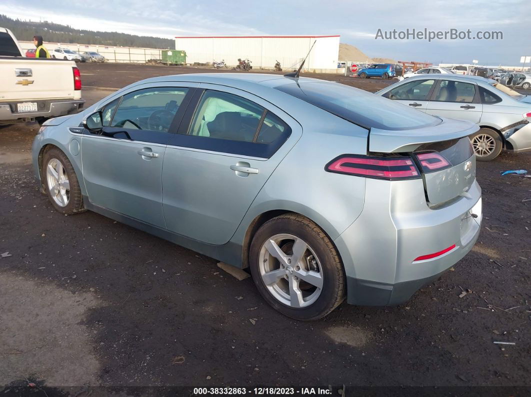 2013 Chevrolet Volt   Silver vin: 1G1RH6E41DU139673