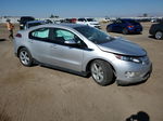 2013 Chevrolet Volt  Silver vin: 1G1RH6E41DU141133