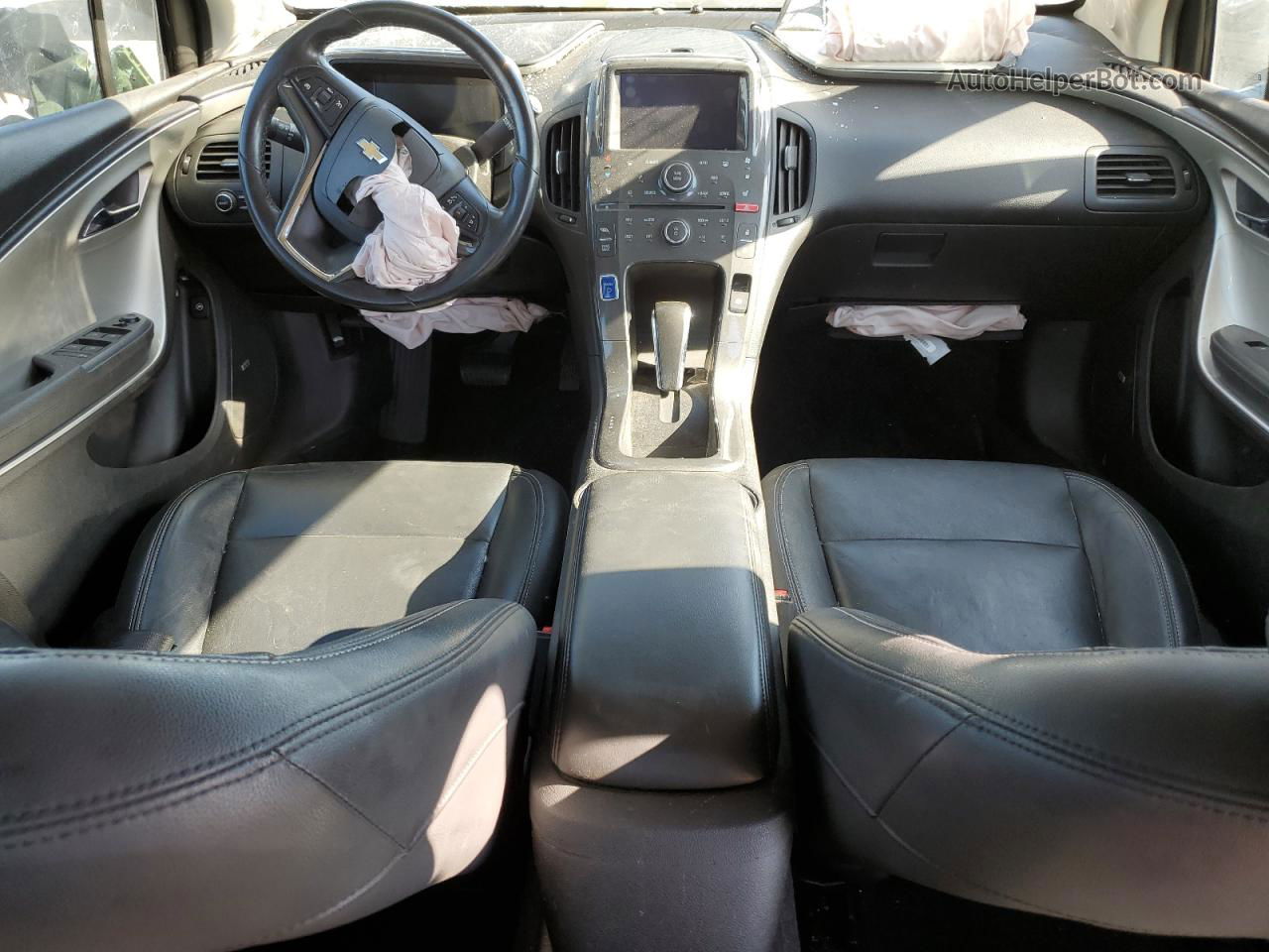 2013 Chevrolet Volt  Серебряный vin: 1G1RH6E41DU141133