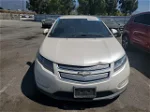 2013 Chevrolet Volt  White vin: 1G1RH6E41DU147174