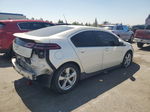 2013 Chevrolet Volt  White vin: 1G1RH6E41DU147174