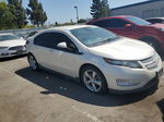 2013 Chevrolet Volt  White vin: 1G1RH6E41DU147174