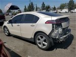 2013 Chevrolet Volt  White vin: 1G1RH6E41DU147174