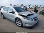 2013 Chevrolet Volt   Silver vin: 1G1RH6E42DU130061