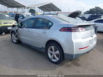 2013 Chevrolet Volt   Silver vin: 1G1RH6E42DU130061