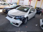 2013 Chevrolet Volt   White vin: 1G1RH6E42DU132425