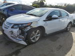 2013 Chevrolet Volt  White vin: 1G1RH6E42DU135177