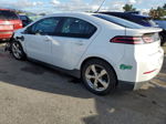 2013 Chevrolet Volt  White vin: 1G1RH6E42DU135177