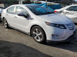 2013 Chevrolet Volt  White vin: 1G1RH6E42DU135177