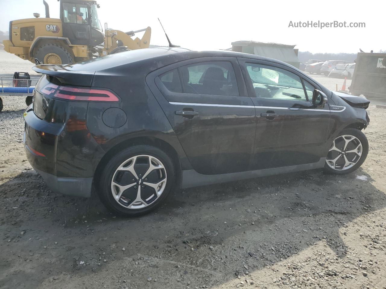 2013 Chevrolet Volt  Черный vin: 1G1RH6E42DU141142