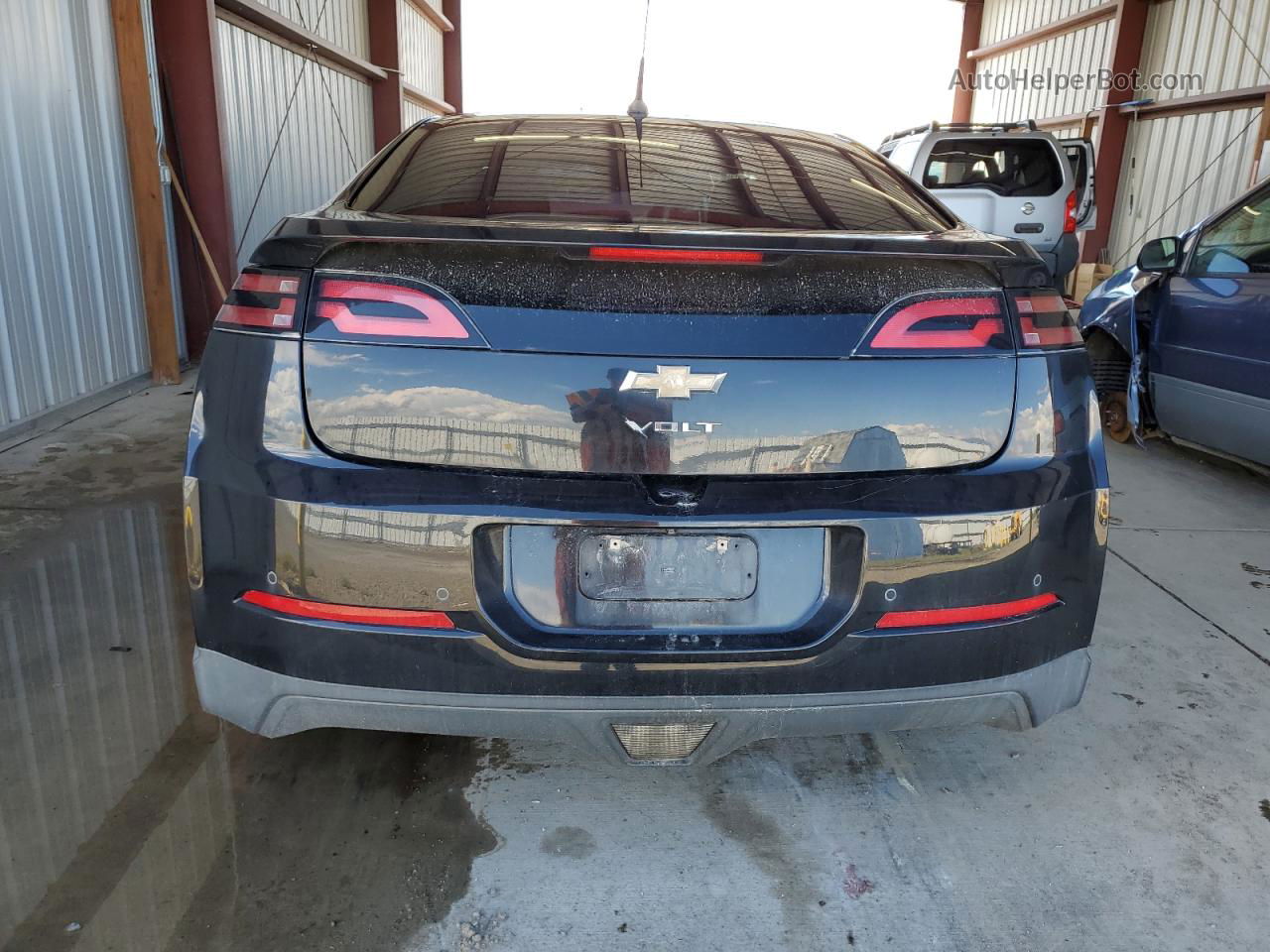 2013 Chevrolet Volt  Black vin: 1G1RH6E43DU102897