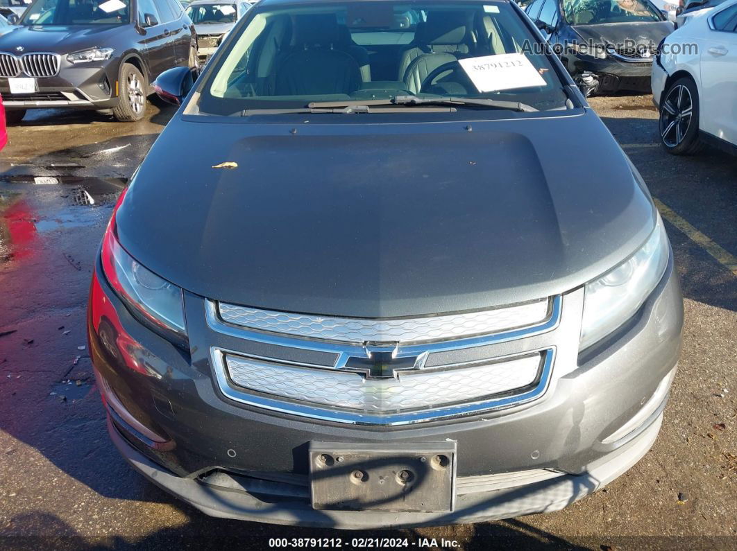 2013 Chevrolet Volt   Gray vin: 1G1RH6E43DU103256