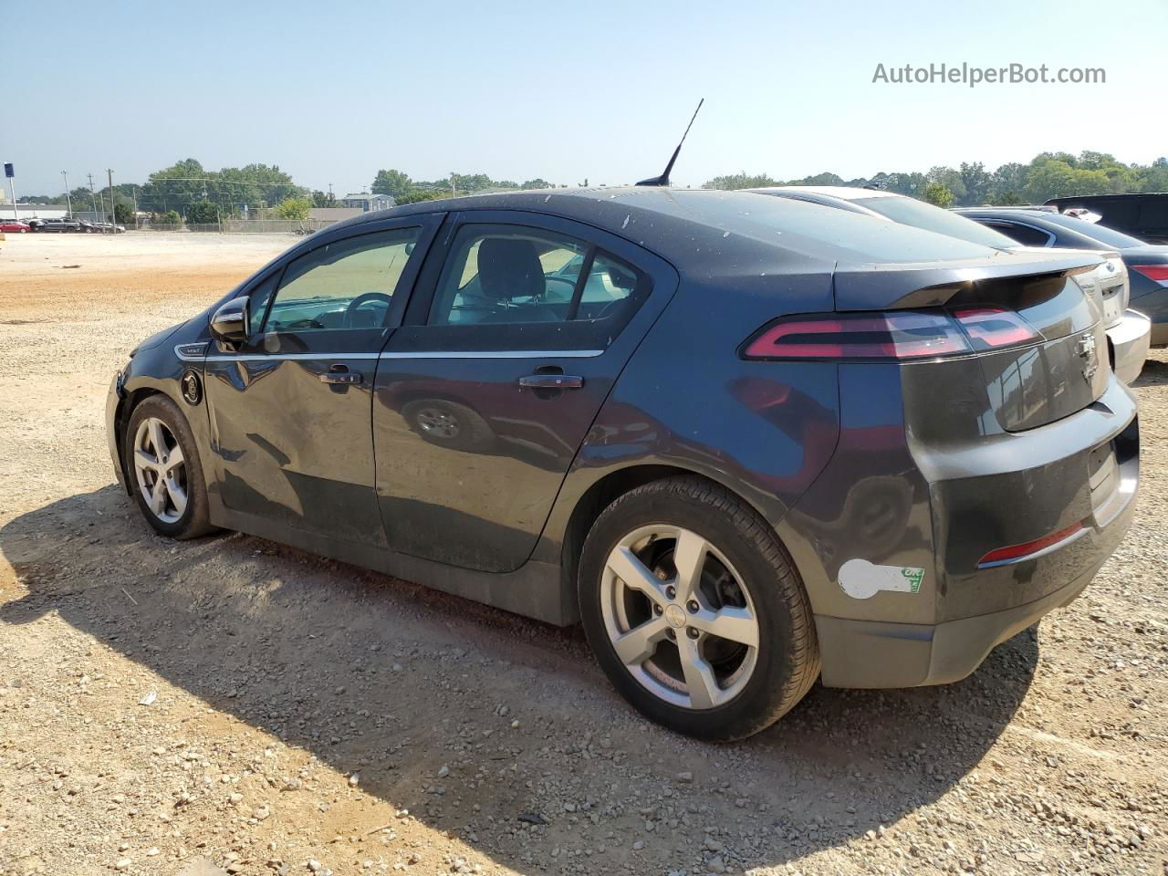 2013 Chevrolet Volt  Gray vin: 1G1RH6E43DU114841