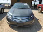 2013 Chevrolet Volt  Gray vin: 1G1RH6E43DU114841