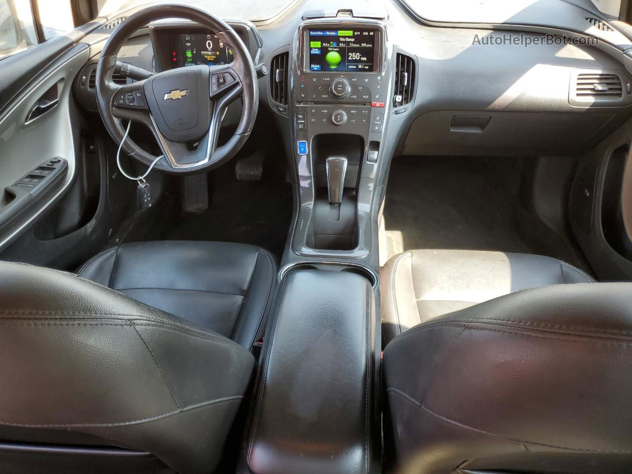 2013 Chevrolet Volt  Серый vin: 1G1RH6E43DU114841