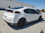 2013 Chevrolet Volt  Белый vin: 1G1RH6E43DU132076