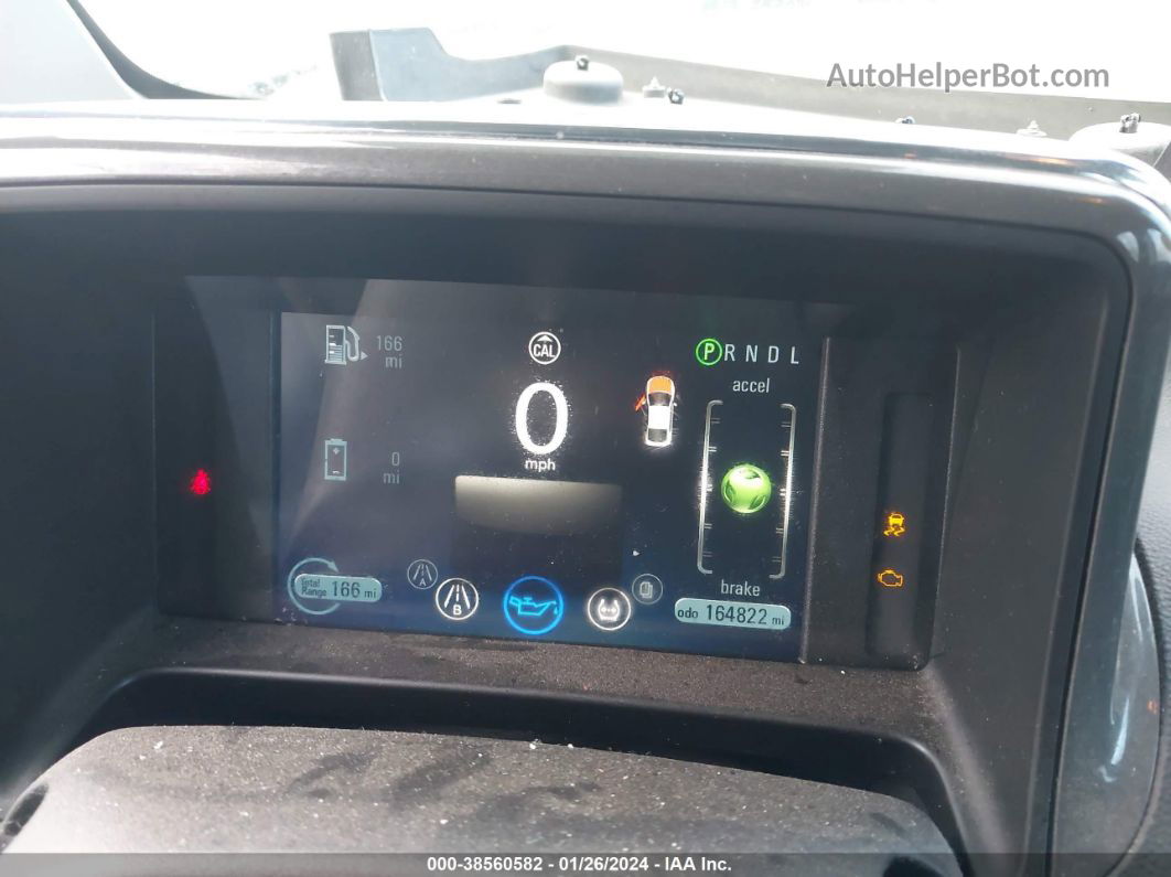 2013 Chevrolet Volt   Черный vin: 1G1RH6E44DU119093