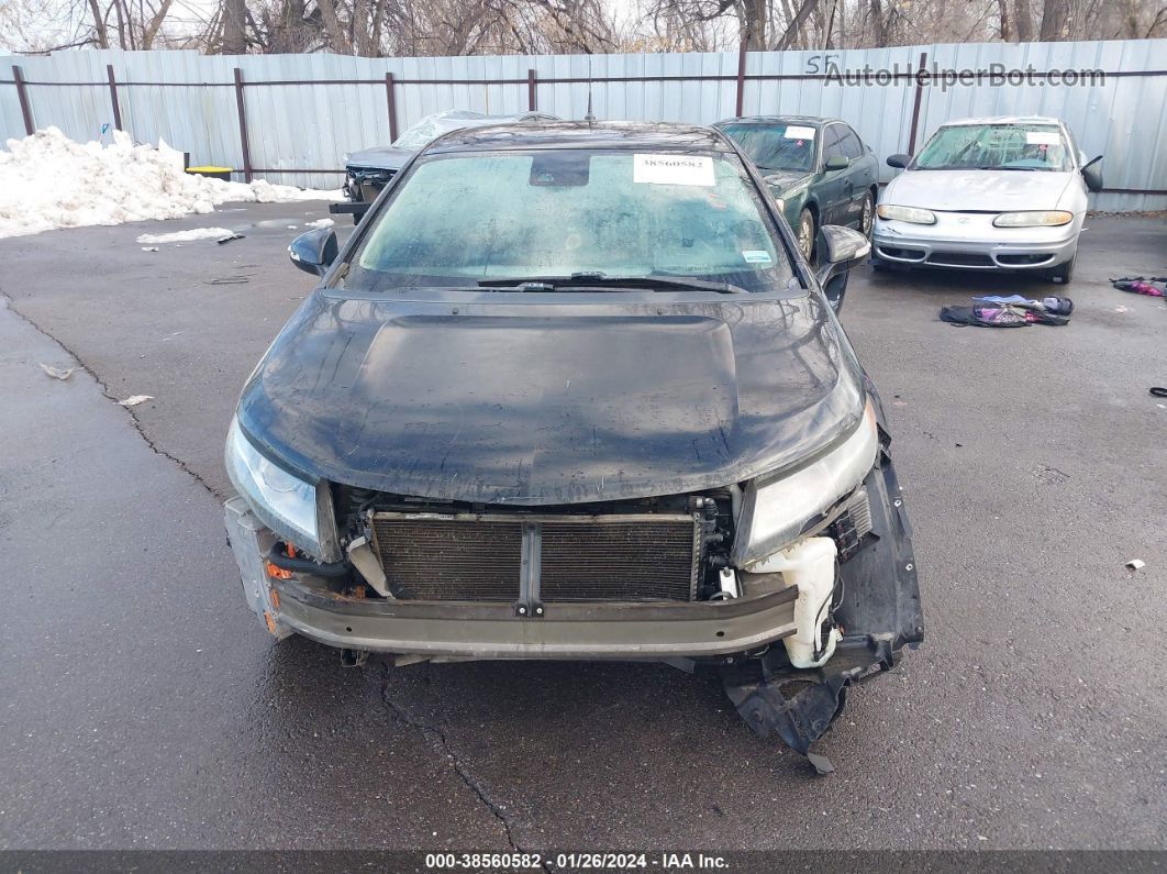 2013 Chevrolet Volt   Black vin: 1G1RH6E44DU119093