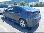 2013 Chevrolet Volt   Gray vin: 1G1RH6E44DU129610