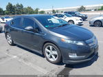 2013 Chevrolet Volt   Gray vin: 1G1RH6E44DU129610