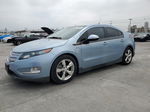 2013 Chevrolet Volt  Blue vin: 1G1RH6E44DU137349