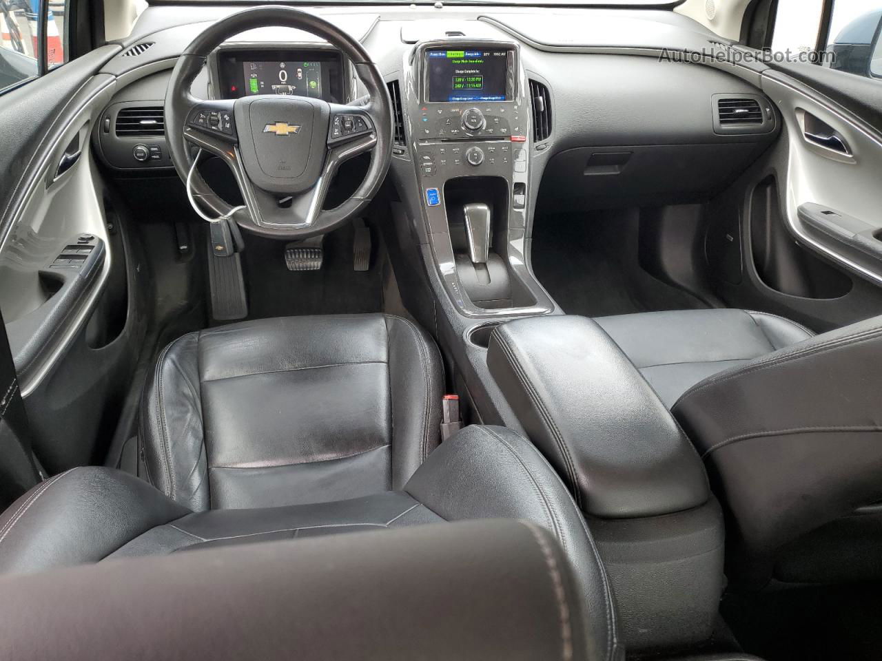 2013 Chevrolet Volt  Синий vin: 1G1RH6E44DU137349