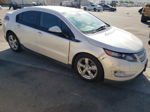 2013 Chevrolet Volt  Cream vin: 1G1RH6E45DU113299