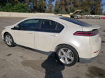 2013 Chevrolet Volt  Cream vin: 1G1RH6E45DU113299