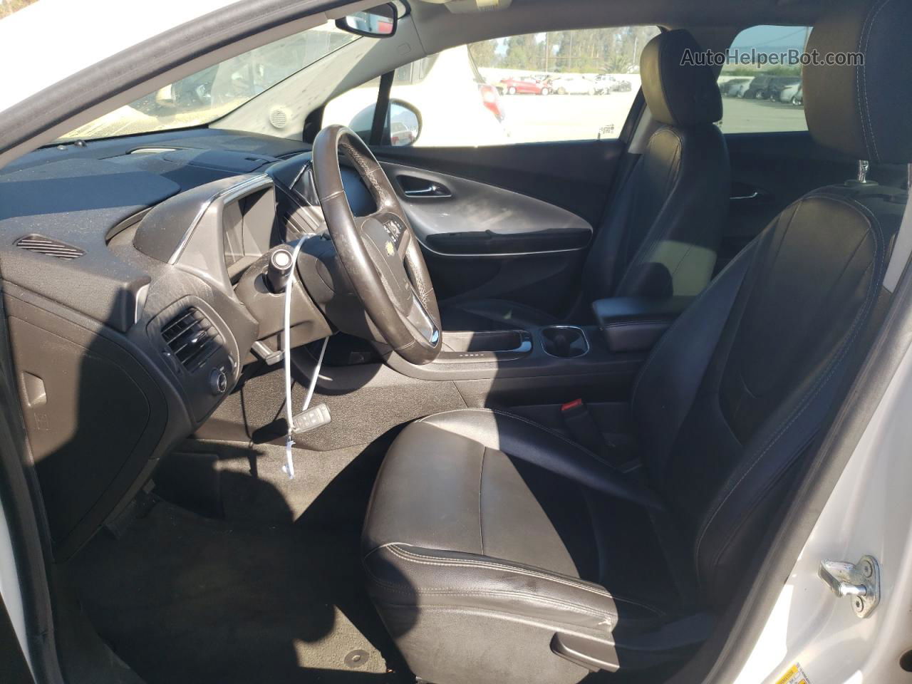 2013 Chevrolet Volt  Cream vin: 1G1RH6E45DU113299