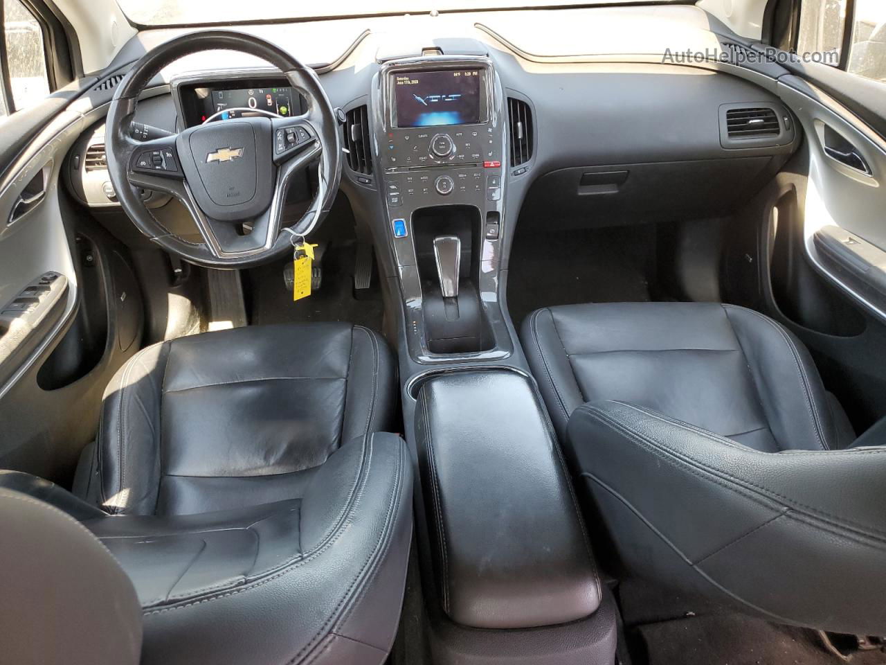 2013 Chevrolet Volt  Gray vin: 1G1RH6E45DU121421