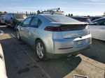 2013 Chevrolet Volt  Silver vin: 1G1RH6E45DU131186