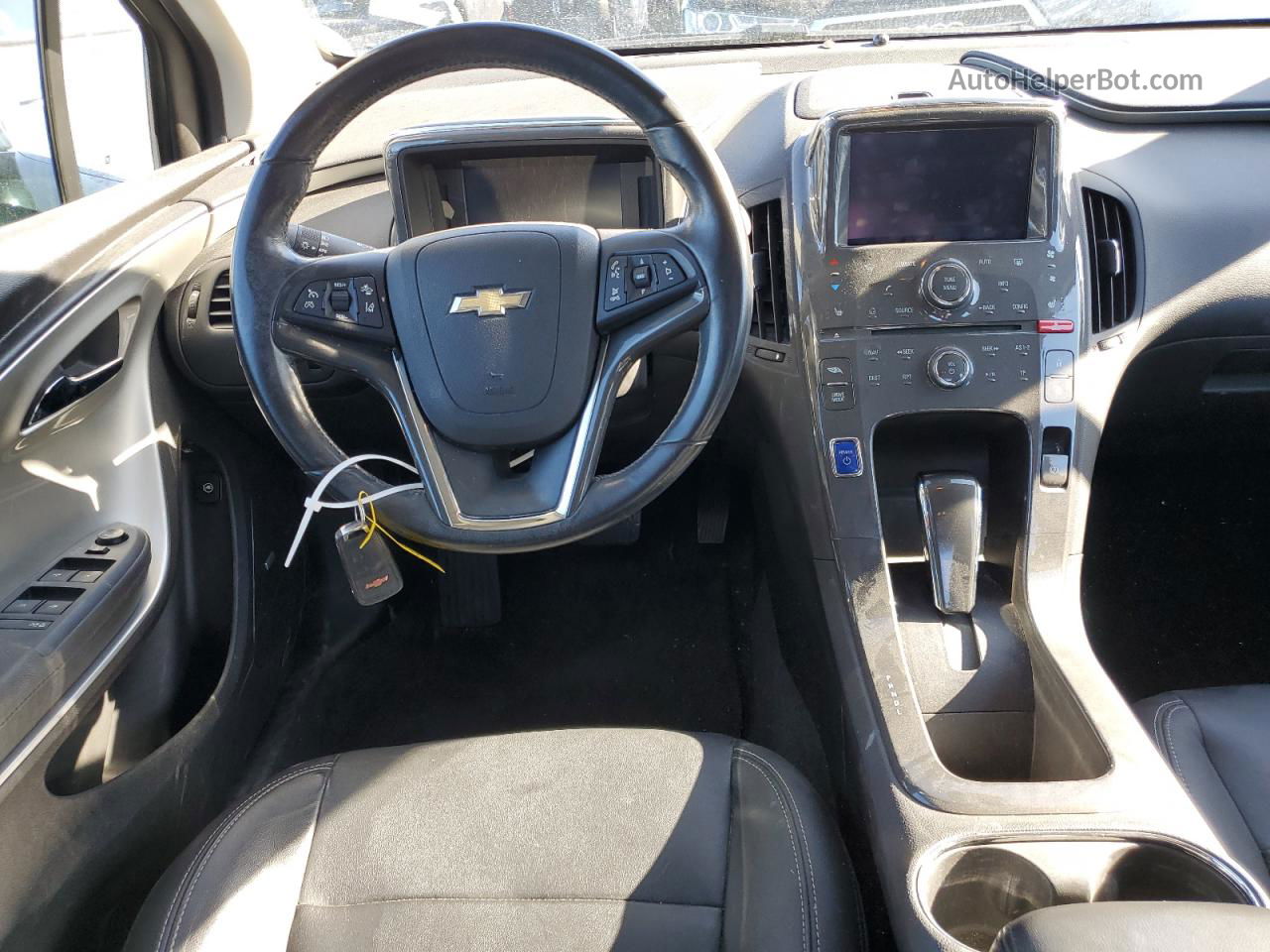 2013 Chevrolet Volt  Серебряный vin: 1G1RH6E45DU131186