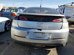 2013 Chevrolet Volt  Silver vin: 1G1RH6E45DU131186