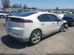 2013 Chevrolet Volt   White vin: 1G1RH6E45DU131785