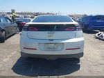 2013 Chevrolet Volt   White vin: 1G1RH6E45DU131785