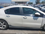 2013 Chevrolet Volt   Белый vin: 1G1RH6E45DU131785