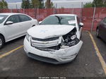 2013 Chevrolet Volt   White vin: 1G1RH6E45DU138140