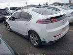 2013 Chevrolet Volt   White vin: 1G1RH6E45DU138140