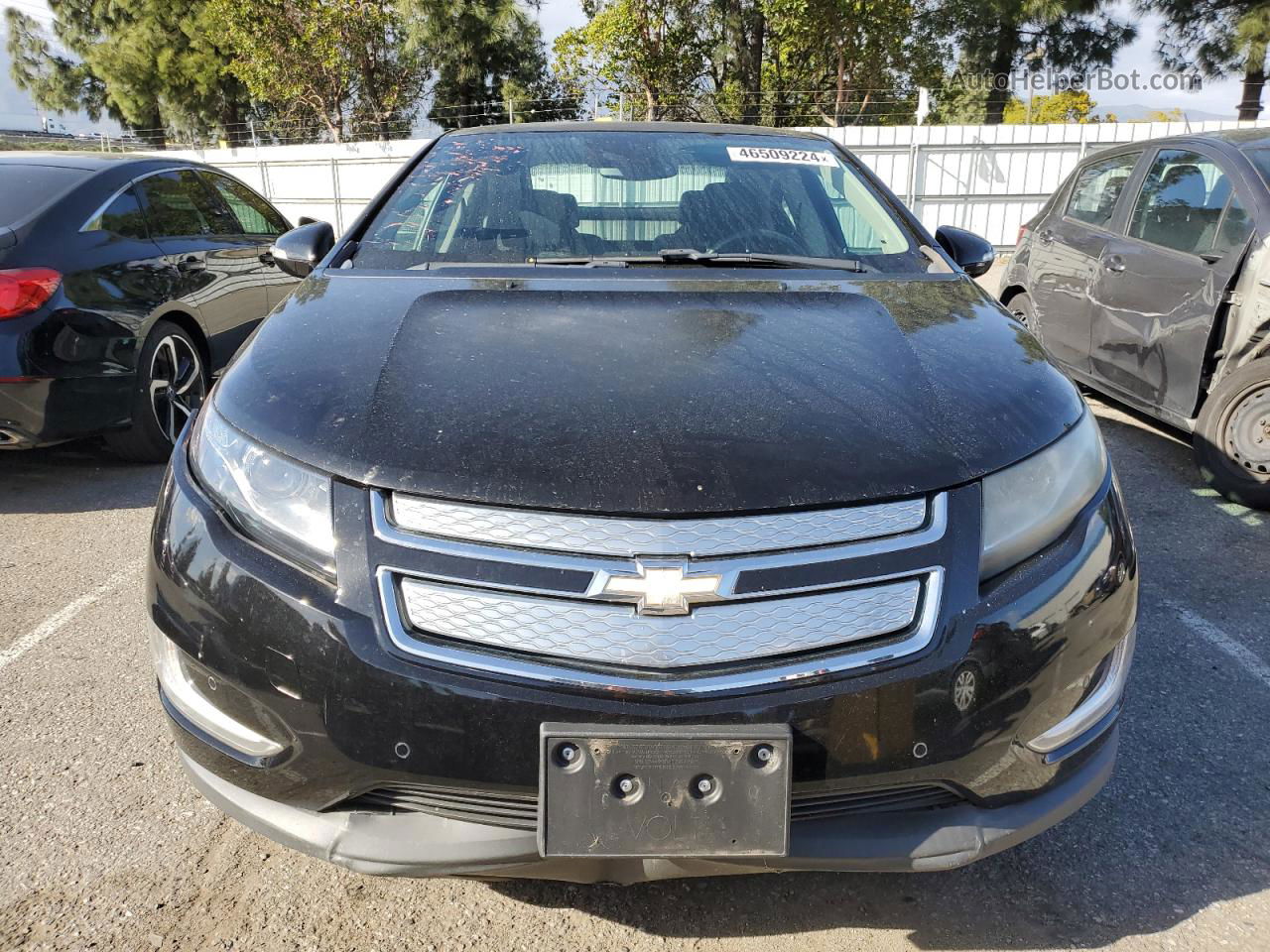 2013 Chevrolet Volt  Черный vin: 1G1RH6E46DU119614