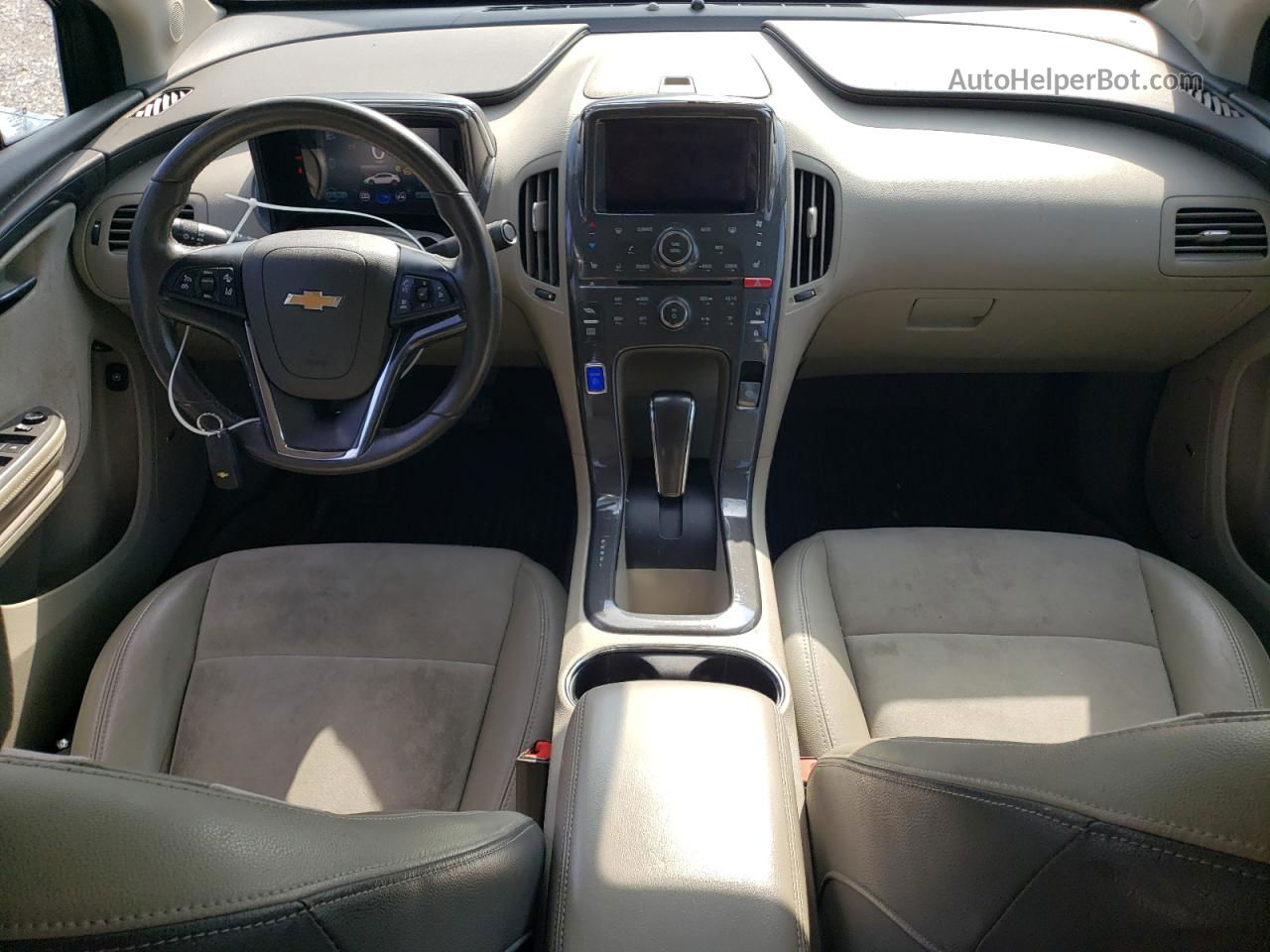 2013 Chevrolet Volt  Черный vin: 1G1RH6E46DU136056