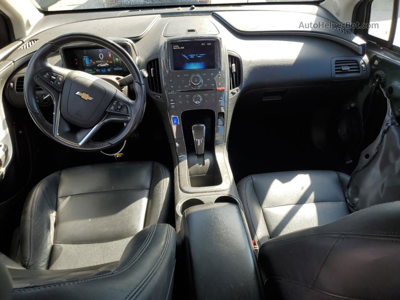 2013 Chevrolet Volt  Бирюзовый vin: 1G1RH6E46DU136834