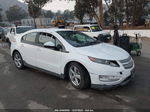 2013 Chevrolet Volt   White vin: 1G1RH6E47DU121341