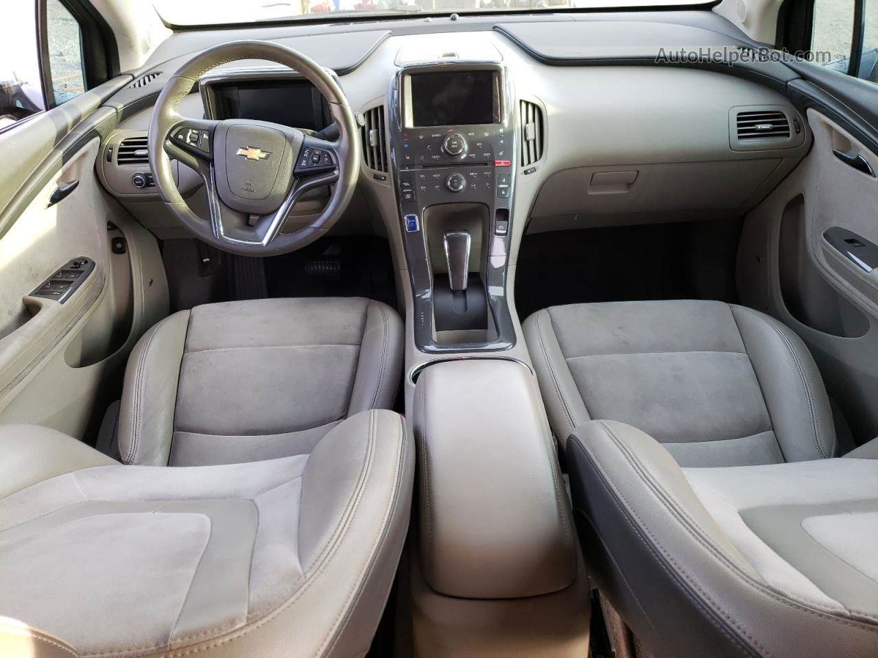 2013 Chevrolet Volt  Кремовый vin: 1G1RH6E47DU138480