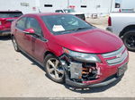 2013 Chevrolet Volt   Red vin: 1G1RH6E47DU142643