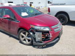 2013 Chevrolet Volt   Red vin: 1G1RH6E47DU142643