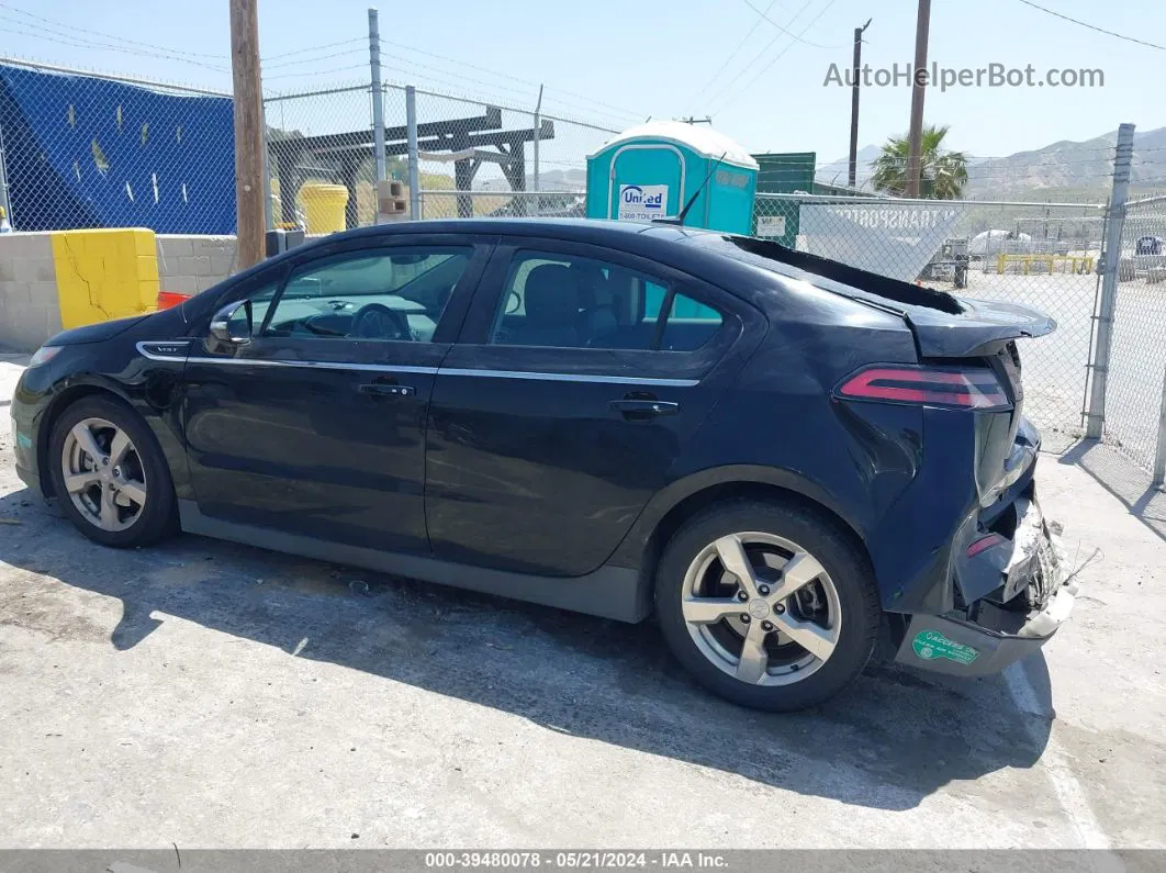 2013 Chevrolet Volt   Black vin: 1G1RH6E48DU134048