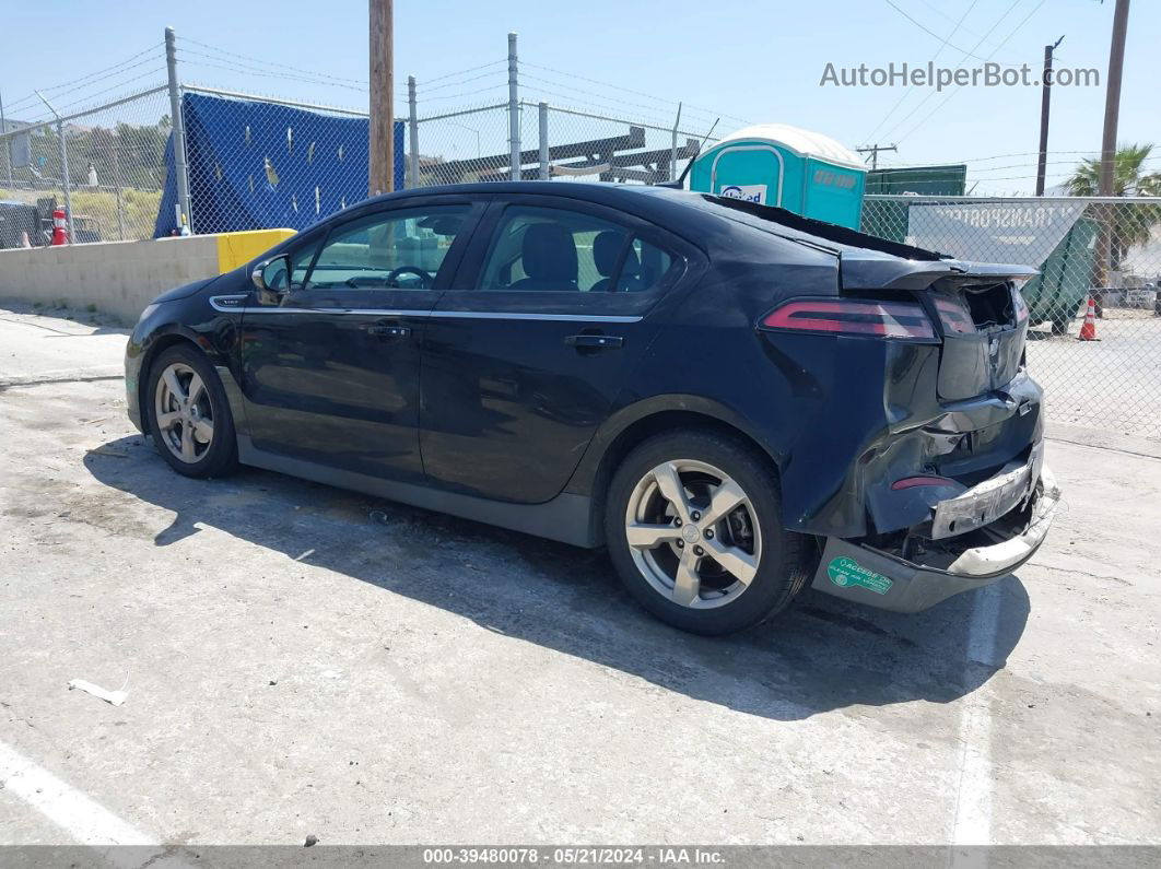 2013 Chevrolet Volt   Black vin: 1G1RH6E48DU134048