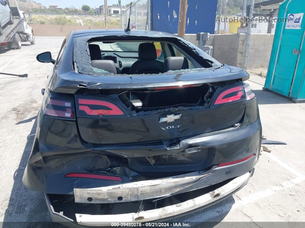 2013 Chevrolet Volt   Black vin: 1G1RH6E48DU134048